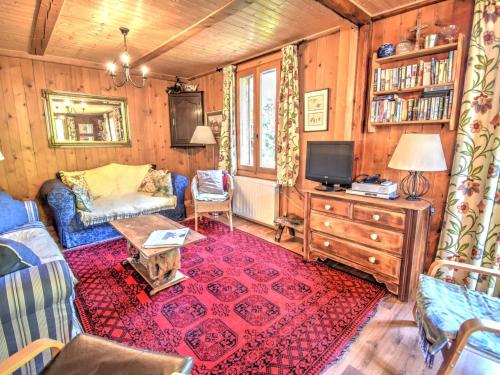 Chalet rénové à Morzine avec 5 chambres, parking et WIFI
