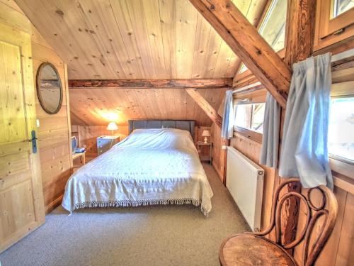 Chalet rénové à Morzine avec 5 chambres, parking et WIFI