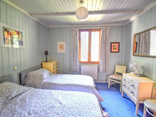 Chalet rénové à Morzine avec 5 chambres, parking et WIFI