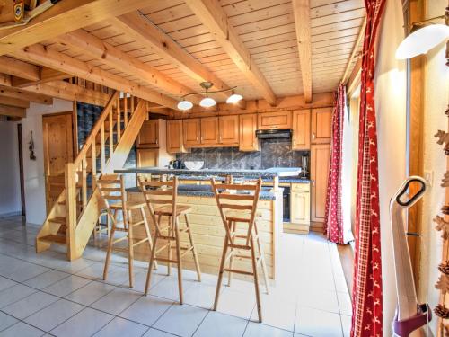 Beau duplex familial à Morzine avec WiFi et parking