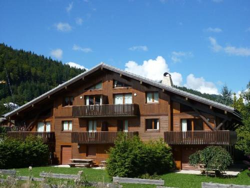 Beau duplex familial à Morzine avec WiFi et parking