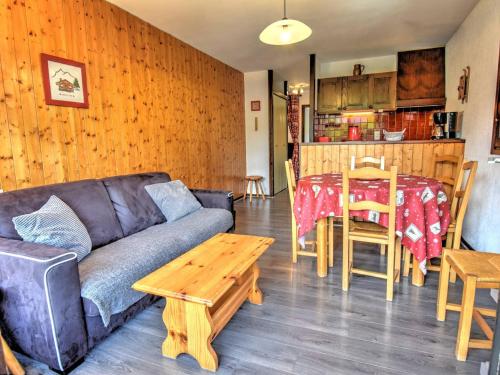 Bel Appartement 40m², Proche Centre Morzine, 6 Pers., Balcons, Animaux Admis - FR-1-524-23