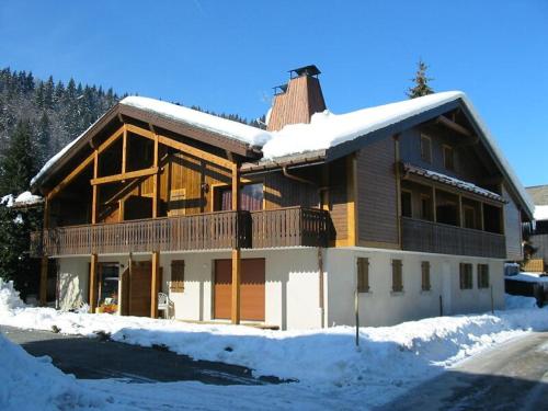 Duplex élégant proche centre Morzine, parking, wifi
