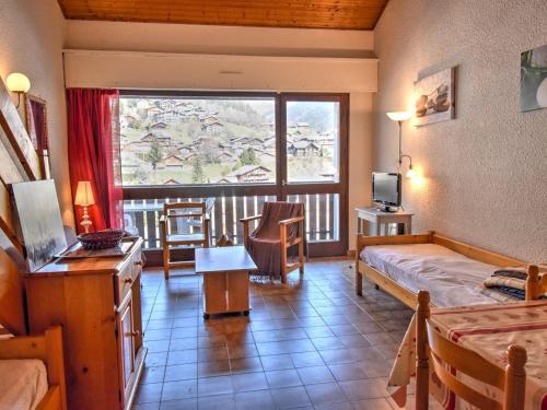 Studio cosy avec mezzanine, centre de Morzine, proche pistes, parking couvert - FR-1-524-52