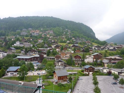 Studio mezzanine au cœur de Morzine avec parking