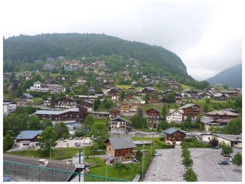Studio mezzanine au cœur de Morzine avec parking