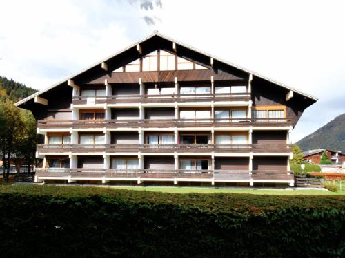 Charmant studio central à Morzine avec balcon et cheminée
