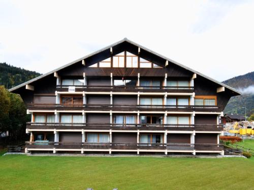 Charmant studio central à Morzine avec balcon et cheminée