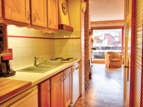 Studio central à Morzine avec WiFi et parking