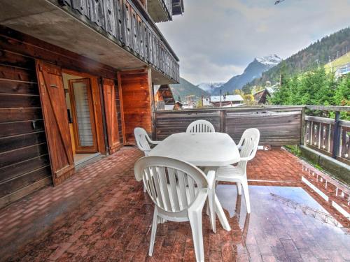 Studio rénové proche centre Morzine, pour 4 personnes