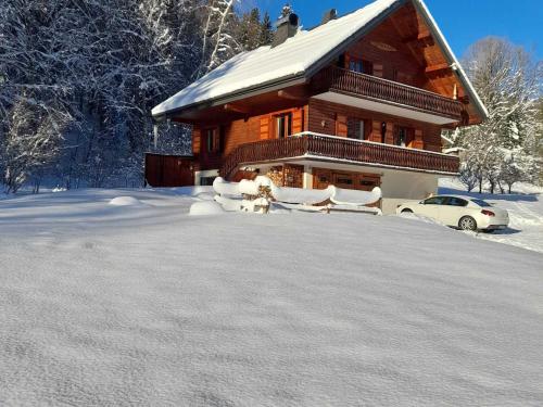 Chalet calme avec cheminée, 4 chambres, idéal famille - FR-1-692-21