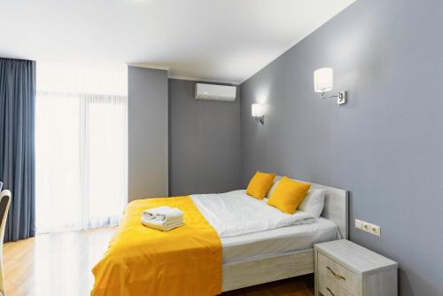 Cama o camas de una habitación en G-Point New Beach