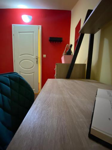 Katil atau katil-katil dalam bilik di Hostel Iris