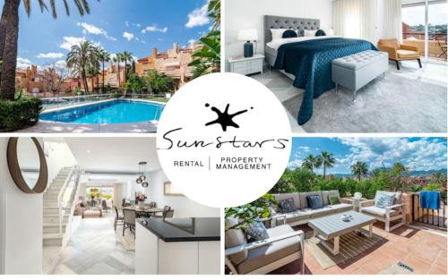 Tropical Palmy 3 bedroom Townhouse in Nueva Andalucia close to Puerto Banus