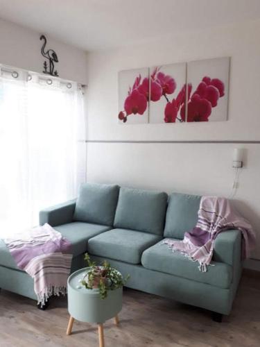 Studio double cabine vu mer