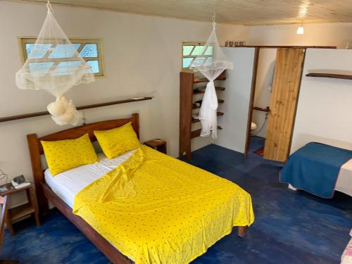 Postel nebo postele na pokoji v ubytování Hostel Moreré