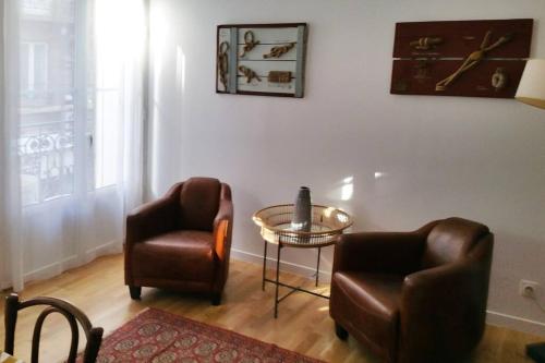 Fotografia z galérie ubytovania Grand appartement T3, hyper-centre v destinácii Sète
