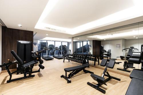 Salle ou équipements de sports de l'établissement SIMPLY COMFORT in J ONE Tower
