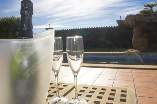 Minuman di Catalunya Casas Incredible secluded villa, just 11km from Beach!