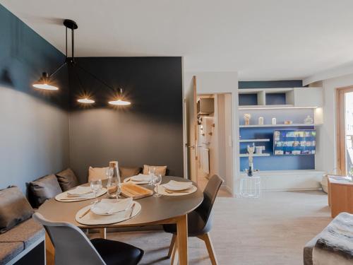 Superbe appartement 56m², accès pistes, terrasse sud, 1 suite parentale, proche centre et ESF - FR-1-634-5