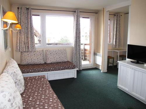 2 pièces pour 4-5 personnes, ski aux pieds, Avoriaz - FR-1-634-19