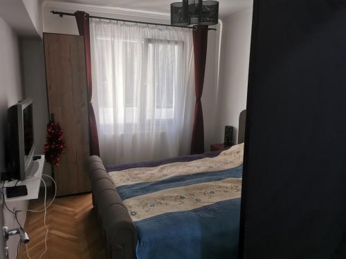 Ένα ή περισσότερα κρεβάτια σε δωμάτιο στο Casa Potcoava