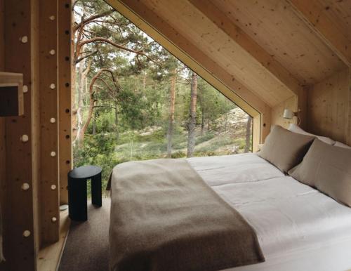 Katil atau katil-katil dalam bilik di Hilltop Forest