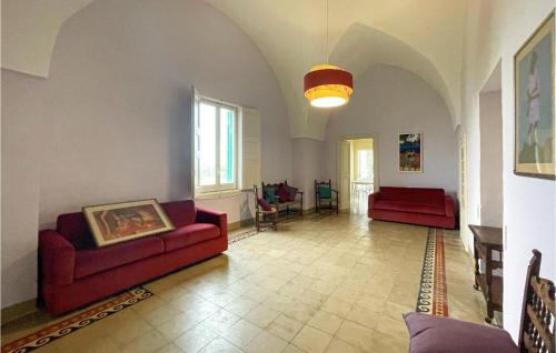 Beautiful apartment in Monteroni di Lecce with 1 Bedrooms