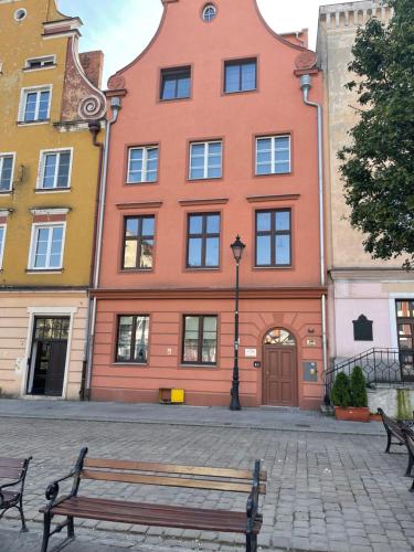 Budova, kde se apartmán nachází