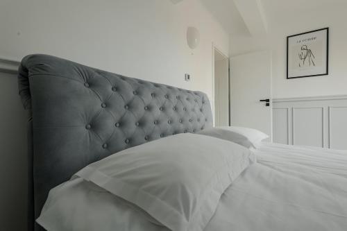 Postel nebo postele na pokoji v ubytování Aparthotel Nest Inn Meteor