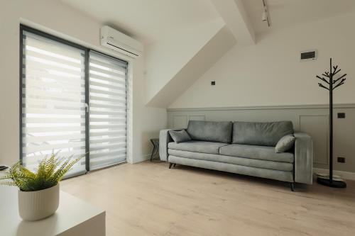 Posezení v ubytování Aparthotel Nest Inn Meteor