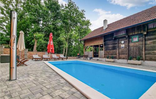 Πισίνα στο ή κοντά στο Gorgeous Home In Prosenik Gubasevski
