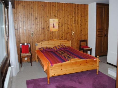 Ένα ή περισσότερα κρεβάτια σε δωμάτιο στο Residence Alexia