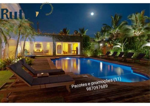 Casa de temporada Novidade na Booking.com Praia Excelente casa com piscina Menor preço em Casa de temporada Novidade na Booking.com Praia Excelente casa com piscina
