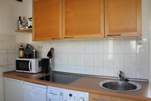 Cucina o angolo cottura di B&B MY PLACE mit Frühstückspaket - with Breakfastbox