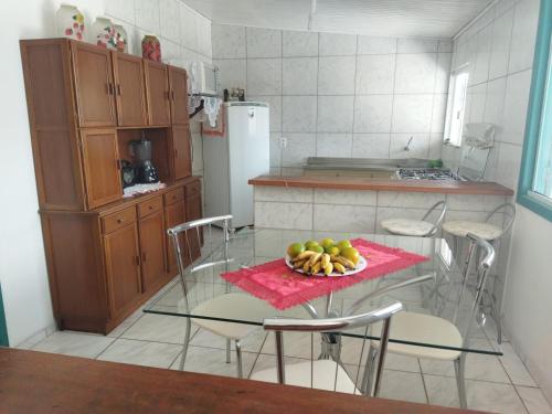Una cocina o zona de cocina en Morada da Salete- Pinheira