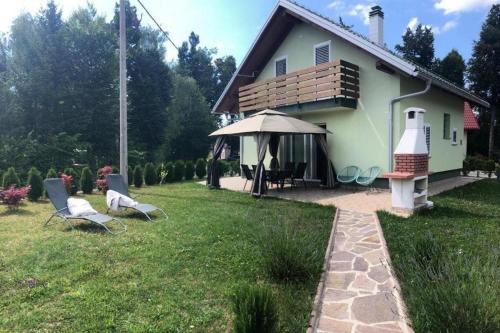 Holiday house with a parking space Fuzine, Gorski kotar - 20330