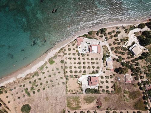 Landskap semula jadi dekat dengan apartmen