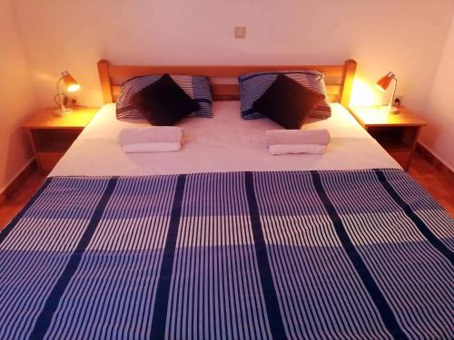 Postel nebo postele na pokoji v ubytování Apartments by the sea Loviste, Peljesac - 20427