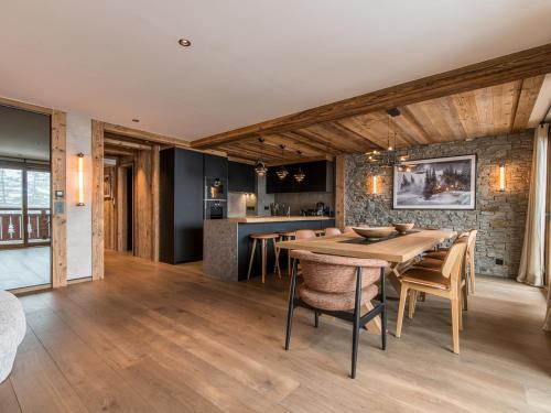 Appartement de prestige avec spa, jacuzzi et conciergerie, Route du Plateau, Les Allues - FR-1-613-55
