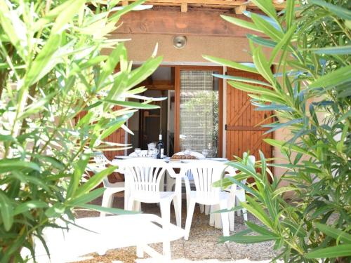 Charmant pavillon 6 couchages à 100m de la plage avec terrasse - Gruissan - FR-1-229-823