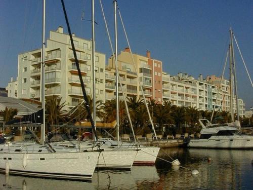 Hyères Port T2 avec Clim et Wifi, Vue Mer