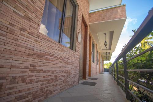 Balkón nebo terasa v ubytování Gwandalan House