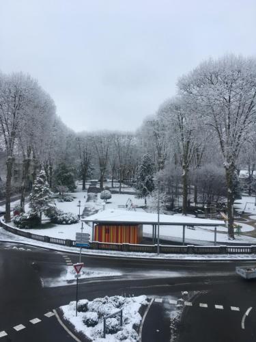Les 3 Bérets chambres d'hotes semasa musim sejuk