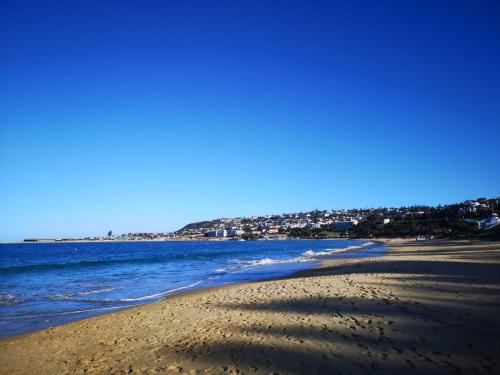 a view of the beach from the shoreline at 80 on Rodger in Linkside