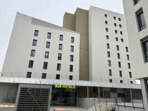 Bâtiment de l'hôtel