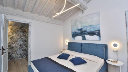 Una cama o camas en una habitación de Canonica