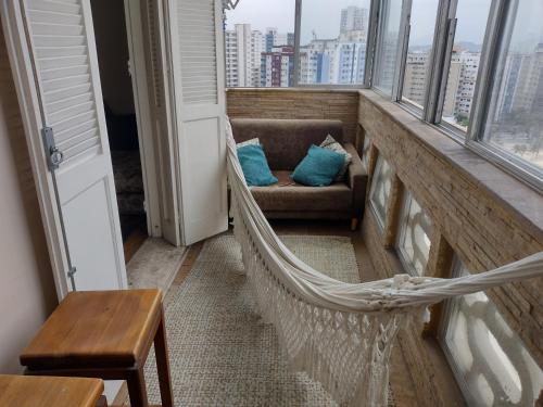 Fotografie z fotogalerie ubytování Apartamento pé na areia v destinaci São Vicente