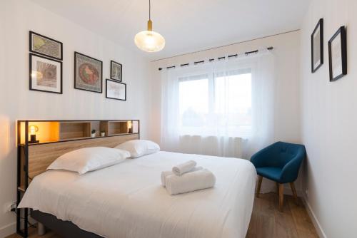 Fotografia z galérie ubytovania Le Radieux de Placieux - Pour 6 avec parking privé v destinácii Nancy