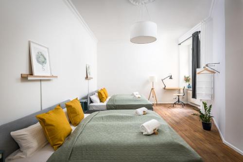 Super Zentral super schöner Altbau in Moabit Rostockerstraße im Herzen von Berlin für bis zu 6 Personen photo 7